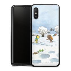 Silicone Slim Case black
