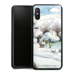 Silicone Slim Case black