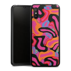 Silicone Slim Case black
