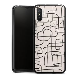 Silicone Slim Case black