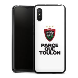 Silikon Slim Case schwarz