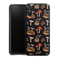 Silicone Slim Case black