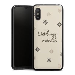 Silikon Slim Case schwarz