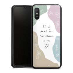 Silicone Slim Case black