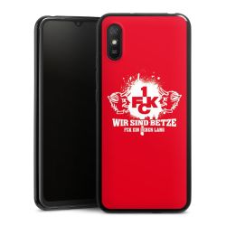 Silikon Slim Case schwarz