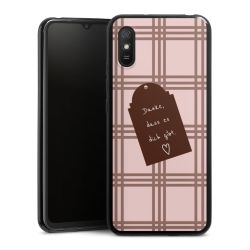 Silikon Slim Case schwarz