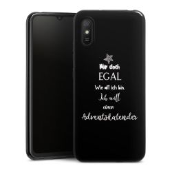 Silikon Slim Case schwarz