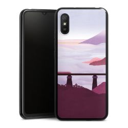 Silicone Slim Case black
