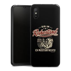 Silikon Slim Case schwarz