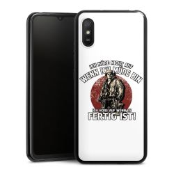 Silikon Slim Case schwarz