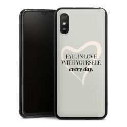 Silicone Slim Case black