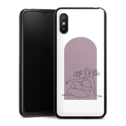 Silicone Slim Case black