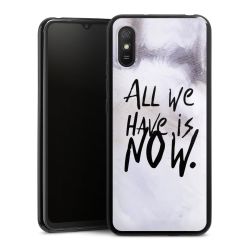 Silicone Slim Case black