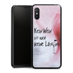 Silikon Slim Case schwarz