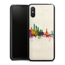 Silikonskal Slim svart