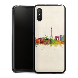 Silikonskal Slim svart