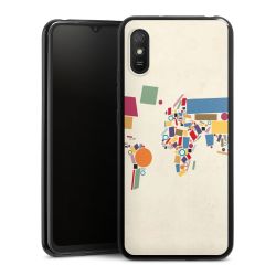 Silikonskal Slim svart