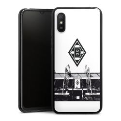 Silikon Slim Case schwarz