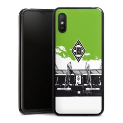 Silikon Slim Case schwarz