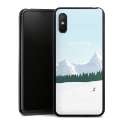 Silicone Slim Case black