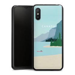 Silikonskal Slim svart