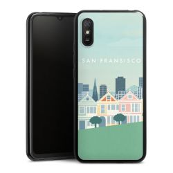 Silikonskal Slim svart