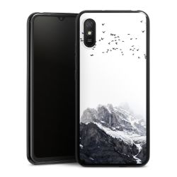 Silikonskal Slim svart