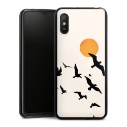 Silikonskal Slim svart