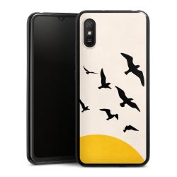 Silikonskal Slim svart