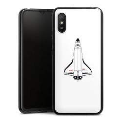 Silikoni Suojakuori Slim musta