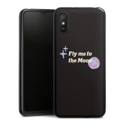 Silikoni Suojakuori Slim musta