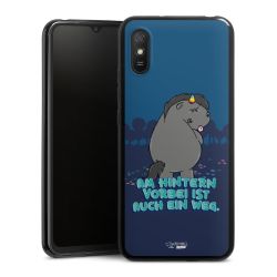 Silikon Slim Case schwarz