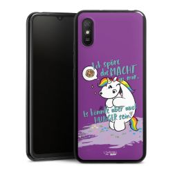 Silikon Slim Case schwarz