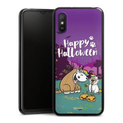 Silikon Slim Case schwarz