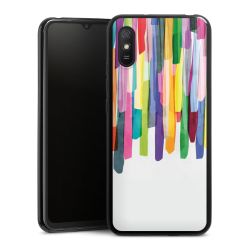 Silikonskal Slim svart