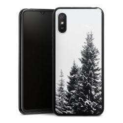Silicone Slim Case black