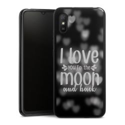 Silicone Slim Case black