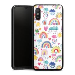 Silicone Slim Case black