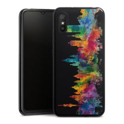 Silicone Slim Case black