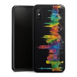 Silikonskal Slim svart