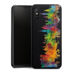 Silicone Slim Case black