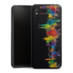 Silicone Slim Case black