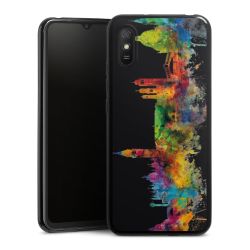 Silikonskal Slim svart