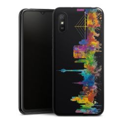 Silikonskal Slim svart