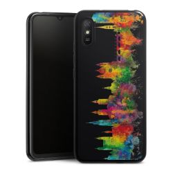 Silikonskal Slim svart