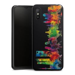 Silikonskal Slim svart