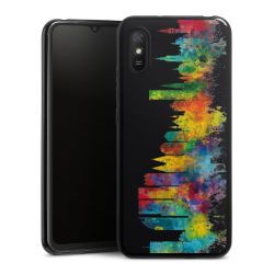 Silikonskal Slim svart