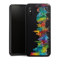 Silikonskal Slim svart