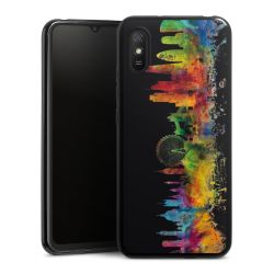 Silicone Slim Case black