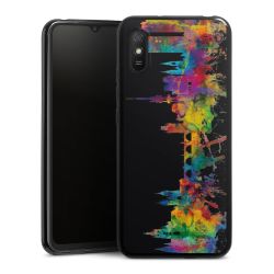 Silikonskal Slim svart